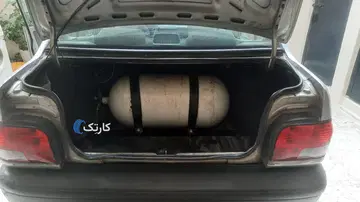 پراید‏، صبا ،صندوق دار‏ مدل ۸۶ دوگانه - تصویر 5