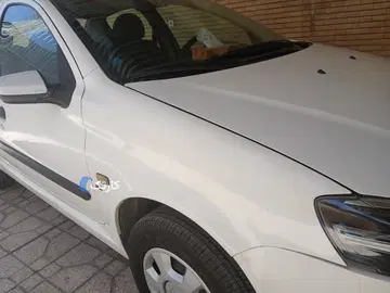 رانا ۹۲،TU5،بسیار کم کار، شاسی سالم، بدون رنگ - تصویر 6