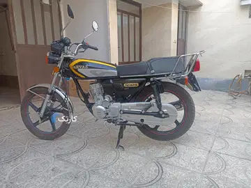 هوندا‏، CG 125‏ - تصویر 2
