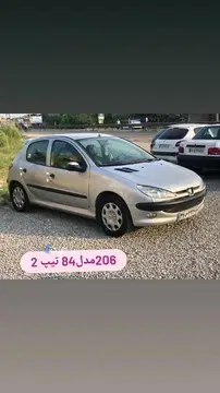 پژو‏، 206‏، تیپ 2‏