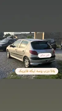 پژو‏، 206‏، تیپ 2‏ - تصویر 4
