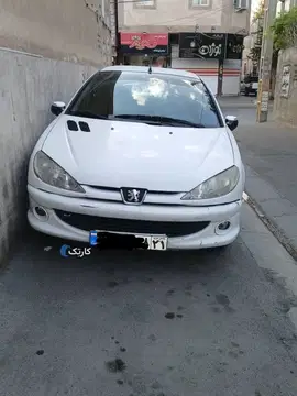 پژو‏، 206‏، تیپ 2‏ - تصویر 3