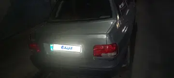 پراید‏، صندوق دار‏
