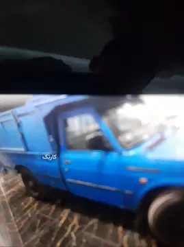 زامیاد‏، وانت نیسان‏، دوگانه سوز‏ - تصویر 3