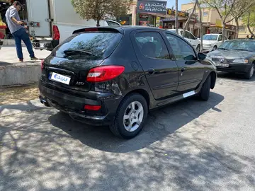 پژو‏، 207‏، اتوماتیک TU5P‏ - تصویر 3