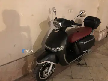 موتور طرح وسپا کاوان mj 150 - تصویر 2
