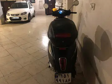 موتور طرح وسپا کاوان mj 150 - تصویر 3