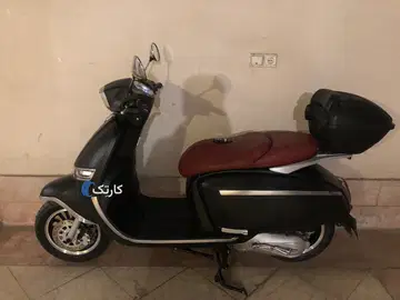 موتور طرح وسپا کاوان mj 150 - تصویر 1