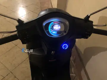 موتور طرح وسپا کاوان mj 150 - تصویر 4