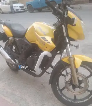 تی وی اس‏، آپاچی 180‏ - تصویر 3