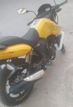 تی وی اس‏، آپاچی 180‏ - تصویر 2