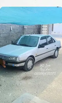 پژو‏، 405‏، GLX بنزینی‏