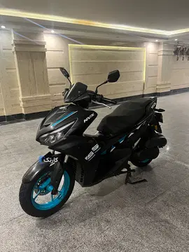 کبیر موتور‏، رایز NVX 150i‏ - تصویر 1