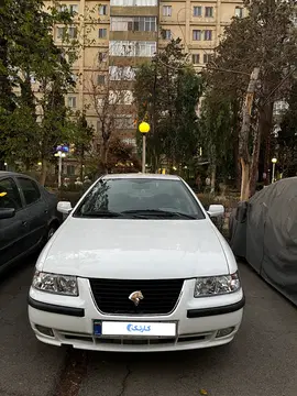 سمند‏، LX‏، EF7 دوگانه سوز‏ - تصویر 1