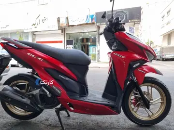 هوندا‏، کلیک 150‏ - تصویر 4