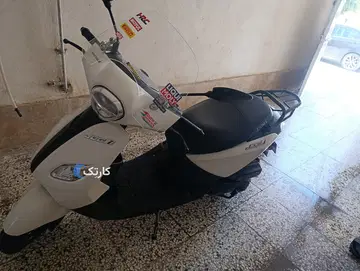 اسکوتر متفرقه‏، 125‏ - تصویر 4
