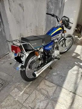 هوندا‏، CG 125‏ - تصویر 1