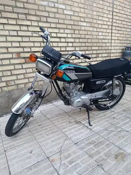 هوندا‏، 125 پلاک ملی 85 - تصویر 1