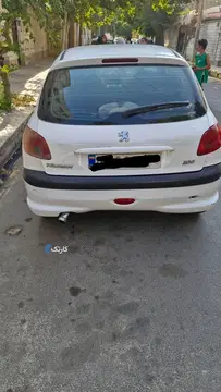 پژو‏، 206‏، تیپ 2‏ - تصویر 2
