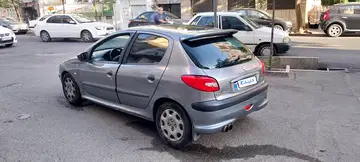 پژو‏، 206‏، تیپ 2‏،مدل89 - تصویر 5