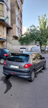 پژو‏، 206‏، تیپ 2‏،مدل89 - تصویر 4