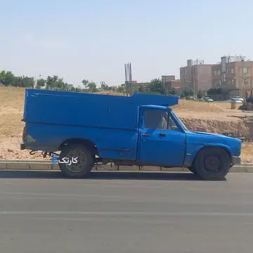 زامیاد‏، وانت نیسان‏، دوگانه سوز‏ - تصویر 1