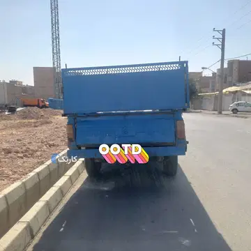 زامیاد‏، وانت نیسان‏، دوگانه سوز‏ - تصویر 2