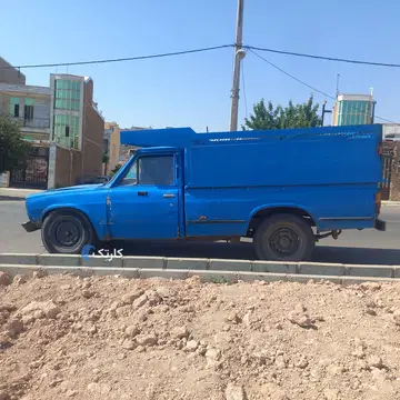 زامیاد‏، وانت نیسان‏، دوگانه سوز‏ - تصویر 4
