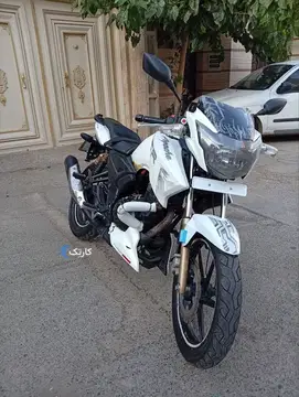 تی وی اس‏، آپاچی 180‏مدل ۹۵ - تصویر 4