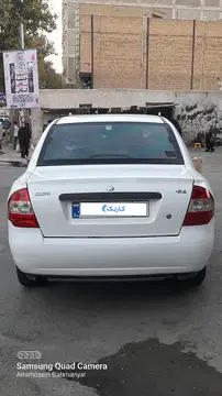تیبا‏، صندوق دار‏، SX دوگانه سوز‏ - تصویر 4