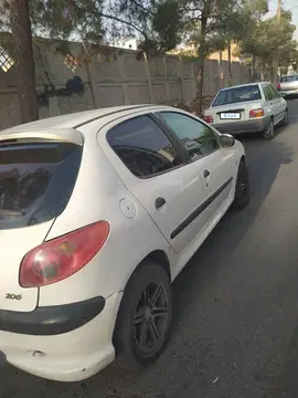 پژو‏، 206‏، تیپ 2‏ - تصویر 3