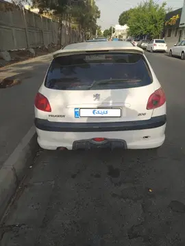 پژو‏، 206‏، تیپ 2‏ - تصویر 4