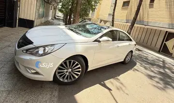 هیوندای‏، سوناتا‏، چهار سیلندر اتوماتیک‏ - تصویر 1