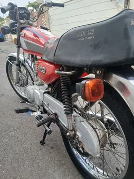 هوندا‏، CG 125‏ - تصویر 1