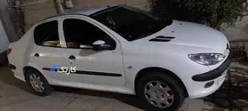 پژو‏، 206 SD‏، V8‏