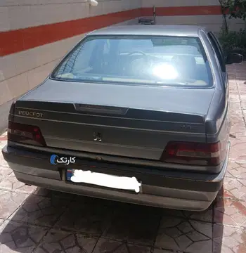 پژو‏، 405‏، SLX‏ - تصویر 2