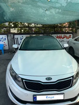 کیا‏، اپتیما‏، 4 سیلندر ساده‏ - تصویر 1