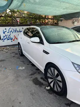 کیا‏، اپتیما‏، 4 سیلندر ساده‏ - تصویر 4