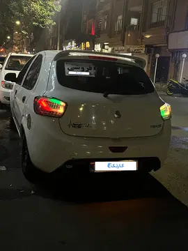تیبا‏، هاچ بک‏، EX‏