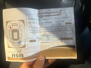 تیبا‏، هاچ بک‏، EX‏ - تصویر 2