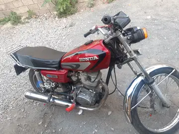 هوندا‏، CG 125‏ - تصویر 3