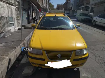 سمند‏، LX‏، EF7 دوگانه سوز‏