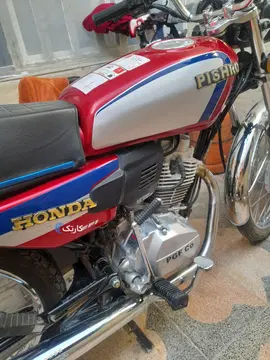 هوندا‏، CDI 125‏ - تصویر 2