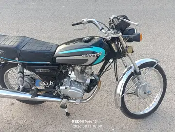 متین خودرو‏، ساوین 125‏ - تصویر 3