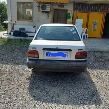 پراید‏، صندوق دار‏ - تصویر 3