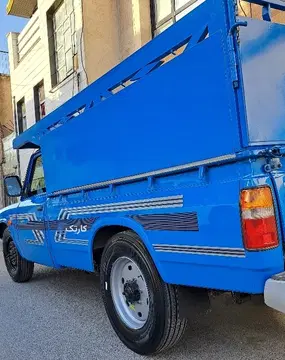 زامیاد‏، وانت نیسان‏، دوگانه سوز‏ - تصویر 2