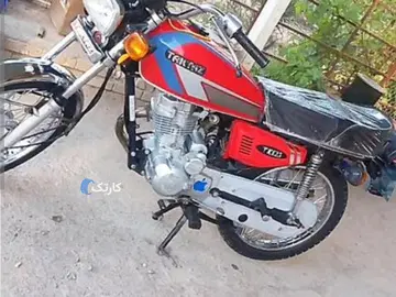 تک تاز موتور‏، TK 125‏ - تصویر 2