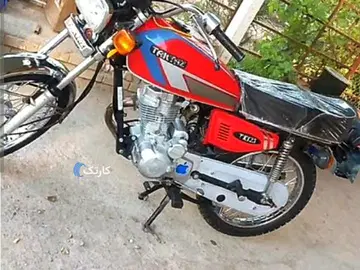 تک تاز موتور‏، TK 125‏ - تصویر 5