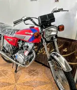 تک تاز موتور‏، TK 125‏ - تصویر 3