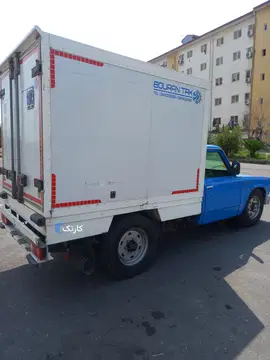 زامیاد‏، وانت نیسان‏، دوگانه سوز‏ - تصویر 3